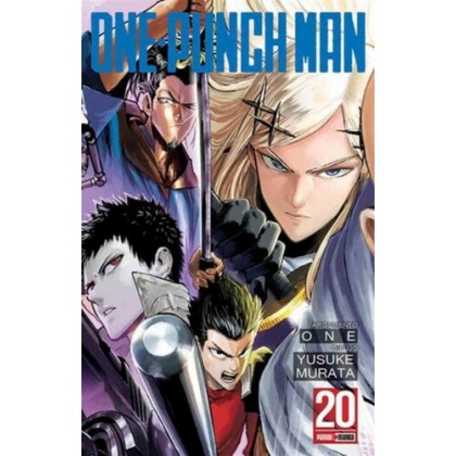 One-Punch Man 20